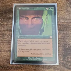 Biorhythm ~ Onslaught [ PLAYED ] [ Magic MTG ] - Image 1