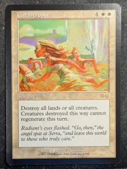 Catastrophe - Urza's Saga (MTG) - Image 1