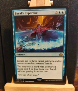 Baral's Expertise - Aether Revolt - Rare - NM (see pics) MTG - Image 1