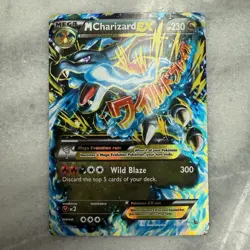 Pokemon TCG M Charizard EX (X) (Secret) 69/106 XY - Flashfire - Image 1