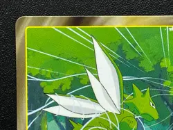 Scyther VS Spinarak 167 Pokemon Battle Card Top sun Nintendo Japanese Japan - Image 3