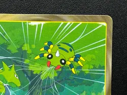Scyther VS Spinarak 167 Pokemon Battle Card Top sun Nintendo Japanese Japan - Image 4