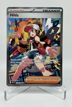 Pokemon Hilda Special Illustration Rare SV: White Flare 171/086 NM - Image 1