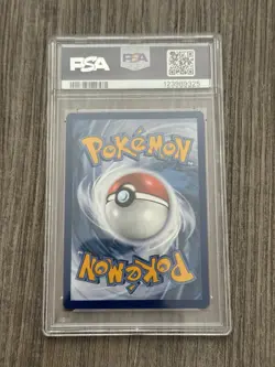 2019 POKEMON SUN & MOON COSMIC ECLIPSE 239 FULL ART/PIPLUP SECRET PSA 9 DAWN - Image 2