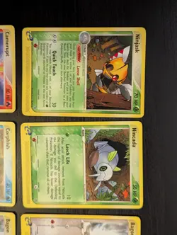 Pokemon TCG: EX Ruby & Sapphire & EX Dragon Cards, 14 cards total - Image 2