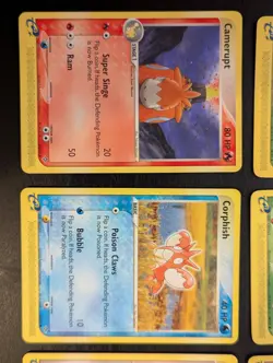 Pokemon TCG: EX Ruby & Sapphire & EX Dragon Cards, 14 cards total - Image 4