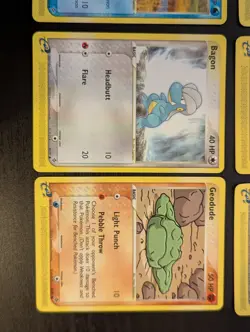Pokemon TCG: EX Ruby & Sapphire & EX Dragon Cards, 14 cards total - Image 5