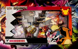 Pokemon Celebrations V Memories Box Collection 25th Anniversary Charizard New 820650809743 - Image 1