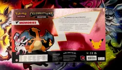 Pokemon Celebrations V Memories Box Collection 25th Anniversary Charizard New 820650809743 - Image 2