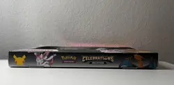 Pokemon Celebrations V Memories Box Collection 25th Anniversary Charizard New 820650809743 - Image 4
