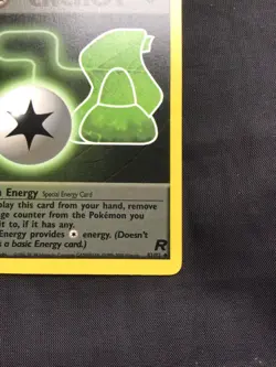 Pokemon Cards: Team Rocket 1st Edition Uncommon: Potion Energy 82/82 - Image 4