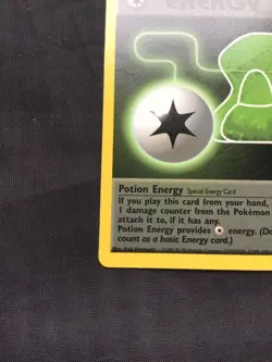 Pokemon Cards: Team Rocket 1st Edition Uncommon: Potion Energy 82/82 - Image 5