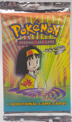 Pokemon Unlimited Gym Heroes 2000 Sealed Pack (Unweighed) Erika Art - Image 1