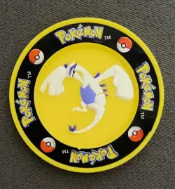 Pokemon - Lugia - Promotional Movie Flip Coin - Regular Size - Vintage - 2000 - Image 1