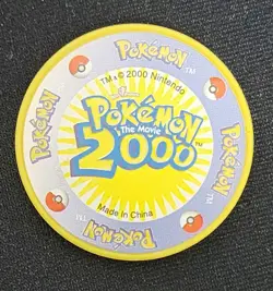Pokemon - Lugia - Promotional Movie Flip Coin - Regular Size - Vintage - 2000 - Image 2