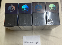 Pokemon Mega Evolution Phantasmal Flames Elite Trainer Box ETB 2025 Lot of 4 - Image 2
