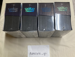 Pokemon Mega Evolution Phantasmal Flames Elite Trainer Box ETB 2025 Lot of 4 - Image 3