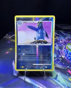 Prinplup 59/127 Reverse Holo - Pokemon Platinum 2009 - Image 1