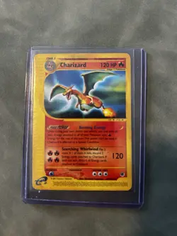 Charizard 40/165 - 2002 Pokemon Expedition Non-Holo - Image 1