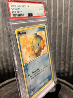 2005 Mudkip #56 | Pokemon Emerald | PSA 8 NM-MT Low Pop. - Image 2