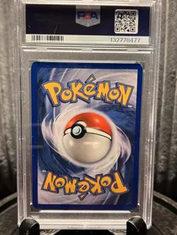 2005 Mudkip #56 | Pokemon Emerald | PSA 8 NM-MT Low Pop. - Image 4