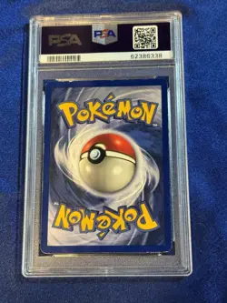 Pokemon TCG Vaporeon Holo First Edition Jungle 12/64 PSA 5 1999 Super Rare - Image 2