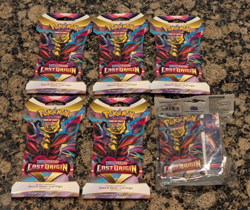 6x Pokemon Lost Origin Booster Packs (5 Sleeved and 1 portfolio pack) - Image 3