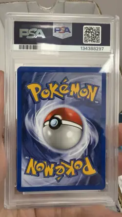 Pokemon Shining Magikarp Neo Revelation Holo Secret Rare PSA 6 66/64 2001 - Image 3