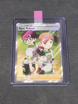 Pokemon Shining Fates "Gym Trainer" 068/072 / Ultra Rare / Near Mint - Image 3