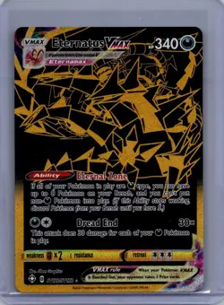 Eternatus VMAX SV122/SV122 Pokemon TCG Shining Fates Sword Shield Shiny Rare NM - Image 1