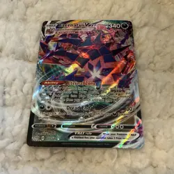 Pokemon TCG Darkness Ablaze - Eternatus Vmax (117/189) Ultra Rare - Image 1
