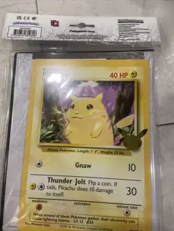 NEW Pokemon: 25th Anniversary First Partner Collector’s Binder SEALED 820650809606 - Image 1