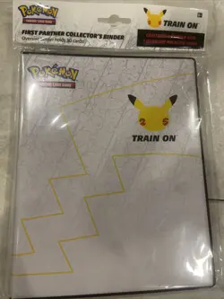 NEW Pokemon: 25th Anniversary First Partner Collector’s Binder SEALED 820650809606 - Image 2