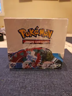 Pokemon TCG Scarlet Violet Paradox Rift Booster Box 36 Packs, New Sealed - Image 1