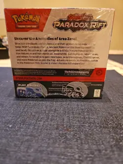 Pokemon TCG Scarlet Violet Paradox Rift Booster Box 36 Packs, New Sealed - Image 2