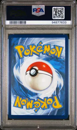 2024 POKEMON PAF EN-PALDEAN FATES SPECIAL ILLUSTRATION RARE #232 MEW EX PSA 10 - Image 2