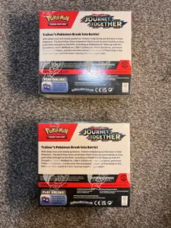 Pokemon TCG Scarlet Violet Journey Together Booster Box 36 Packs, Sealed Box* - Image 2