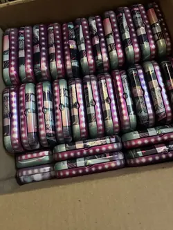 90 Pokemon Galar Power Mini tins EMPTY, NO INSERTS - Image 1