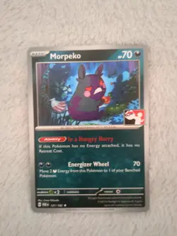 Pokemon TCG - Morpeko 121/182 Play Stamped Prize Pack Series 5 Non Holo - Image 1