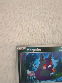 Pokemon TCG - Morpeko 121/182 Play Stamped Prize Pack Series 5 Non Holo - Image 2