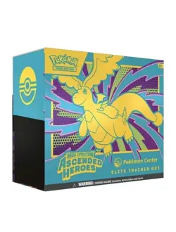 Ascended Heroes Pokemon Center Elite Trainer Box (ETB) - PRESALE CONFIRMED - Image 4