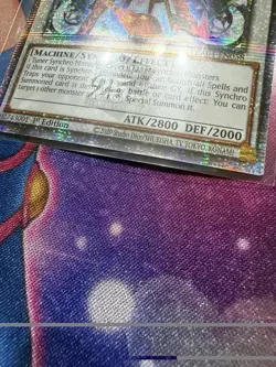 Crystron Phoenix (Quarter Century Secret Rare) RA04-EN058 Yugioh! Stampede Nm - Image 2