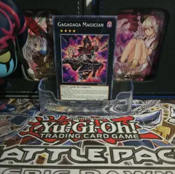 Gagagaga Magician LDS3-EN127 Common YuGiOh - Image 1