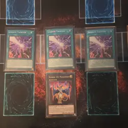Seventh Tachyon Secret Rare MZTM-EN016 Mint Condition X3 Playset - Image 1