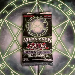 YuGiOh LCYW Legendary Collection 3 Yugi's World 1st Edition Booster Pack - Image 1