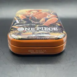 Ace and Sabo | One Piece - 2025 OP-13 Volume 2 Sealed Tins - Lot Of 2x - Image 2