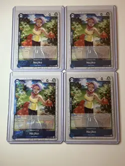 Nojiko OP03-048 The Best Vol. 2 Premium Booster Play Set 4 Card Lot One Piece - Image 1