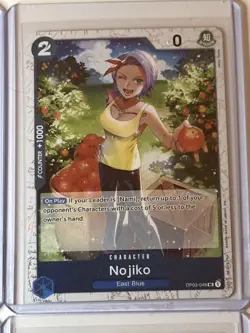 Nojiko OP03-048 The Best Vol. 2 Premium Booster Play Set 4 Card Lot One Piece - Image 3
