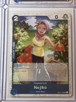 Nojiko OP03-048 The Best Vol. 2 Premium Booster Play Set 4 Card Lot One Piece - Image 5