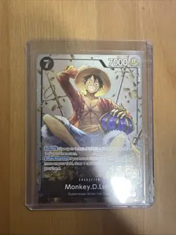 Monkey.D.Luffy (Tin Pack Set Vol. 2) P-075 One Piece Promotion Cards Foil - Image 1